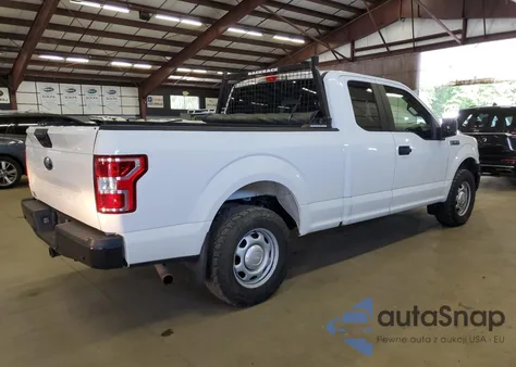 2019 Ford F150 Super Cab z USA, uszkodzony, nr VIN 1FTEX1EB5KKC24387